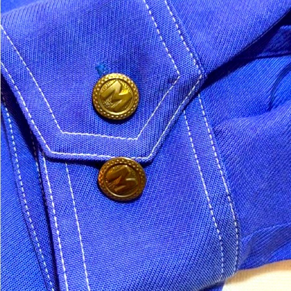 Bob Mackie Wearable Art 💙 - Picture 6 of 6